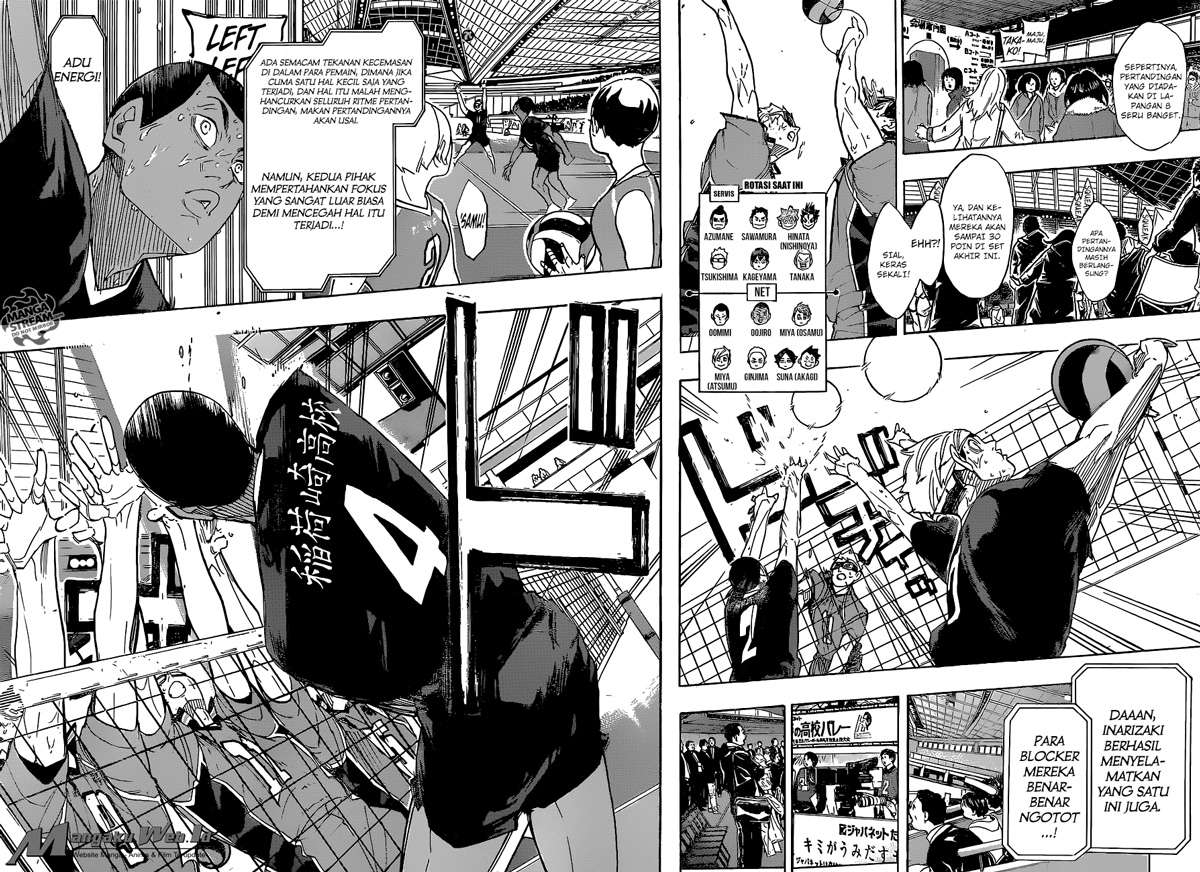 Haikyuu!! Chapter 289 Gambar 6