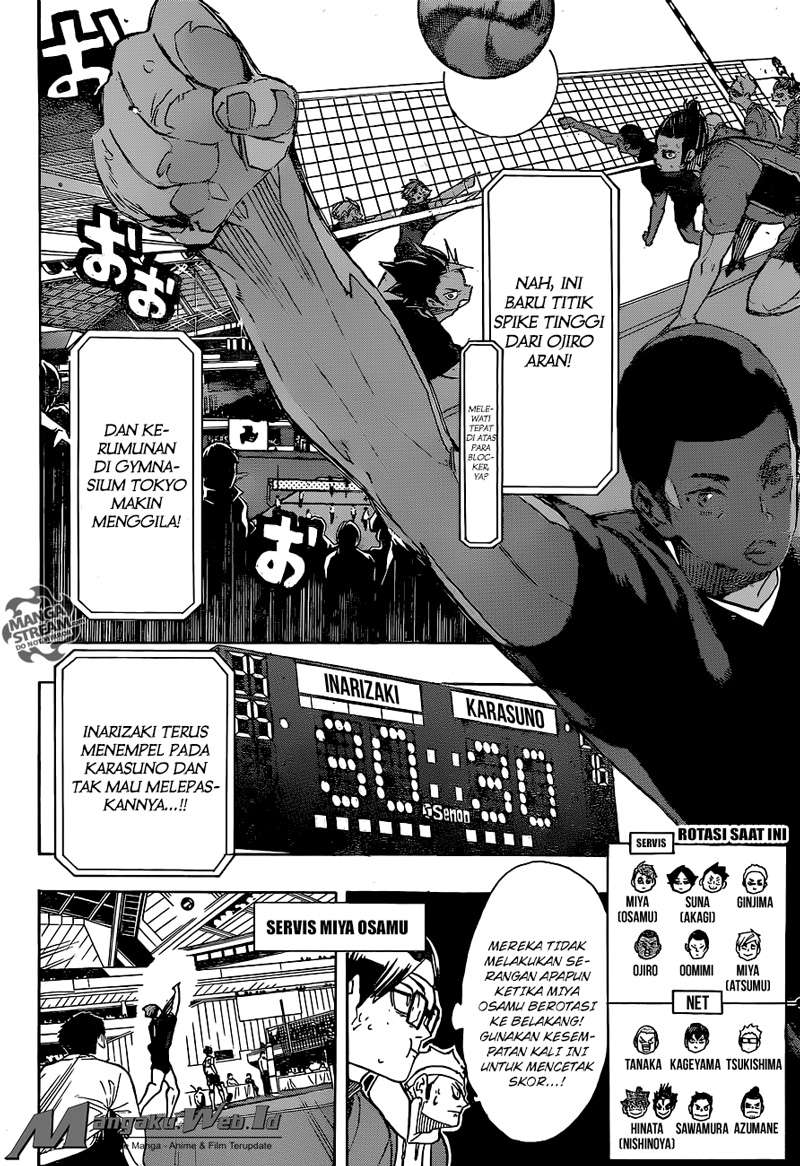 Haikyuu!! Chapter 289 Gambar 7