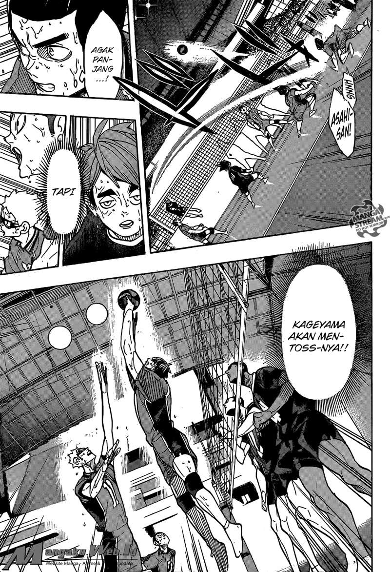 Haikyuu!! Chapter 289 Gambar 8