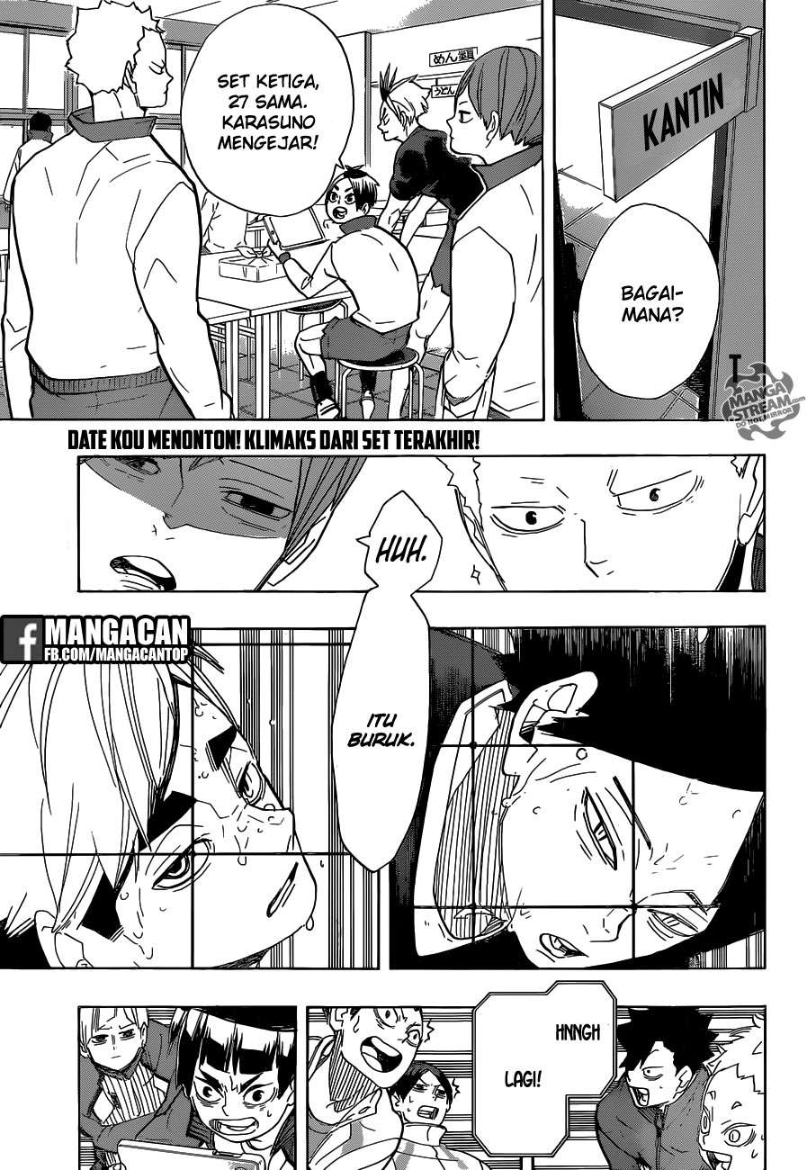 Komik Haikyuu!! Chapter 288 gambar nomor 1