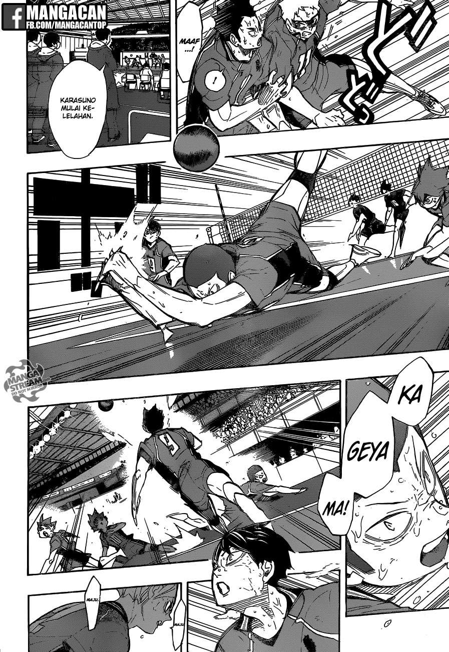 Haikyuu!! Chapter 288 Gambar 11