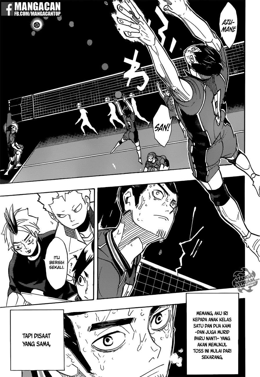 Haikyuu!! Chapter 288 Gambar 12