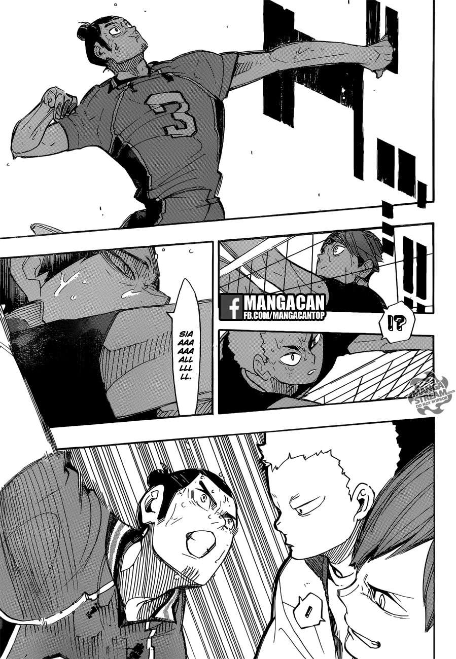 Haikyuu!! Chapter 288 Gambar 14