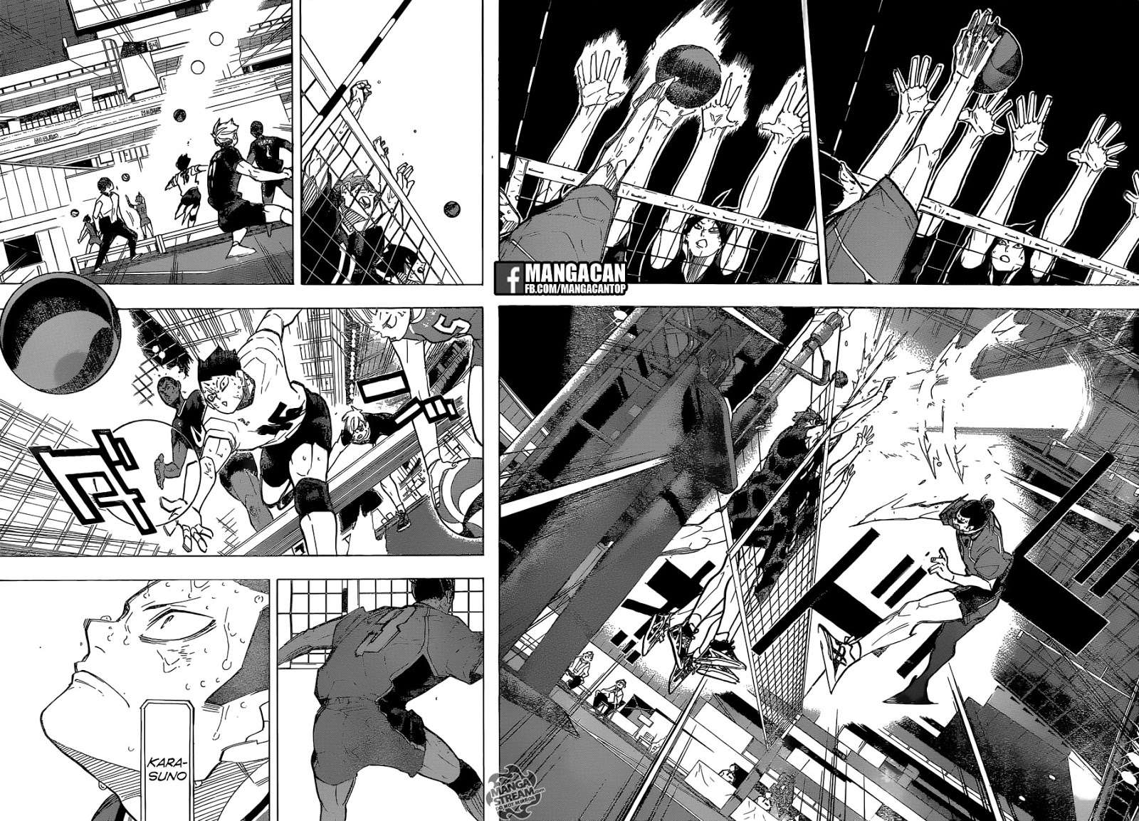Haikyuu!! Chapter 288 Gambar 15