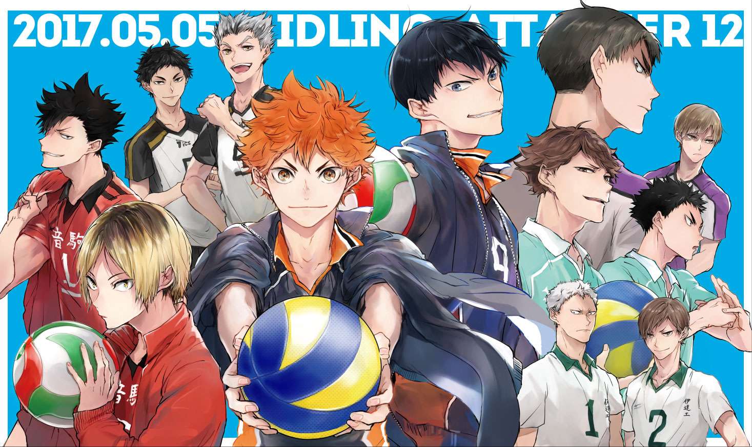 Haikyuu!! Chapter 288 Gambar 18