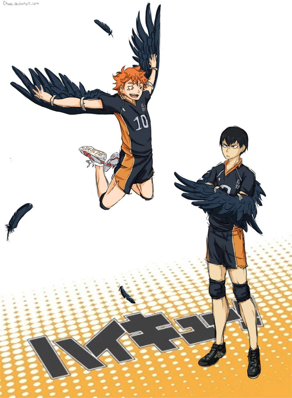 Haikyuu!! Chapter 288 Gambar 3