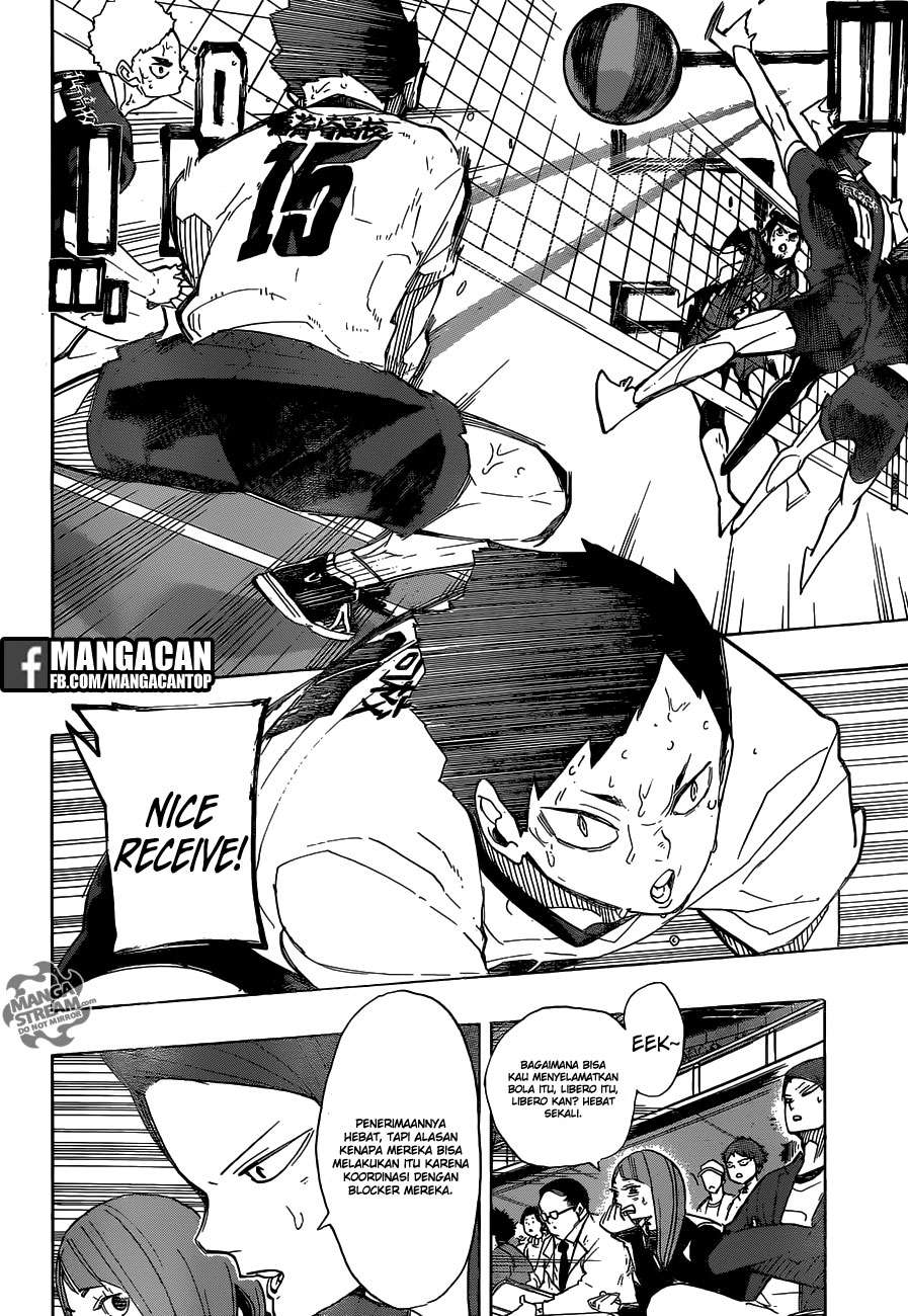 Haikyuu!! Chapter 288 Gambar 7
