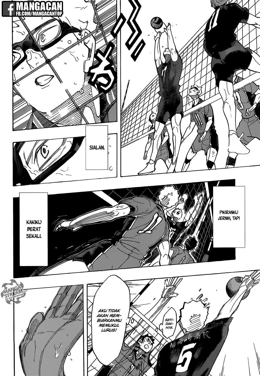 Haikyuu!! Chapter 288 Gambar 9
