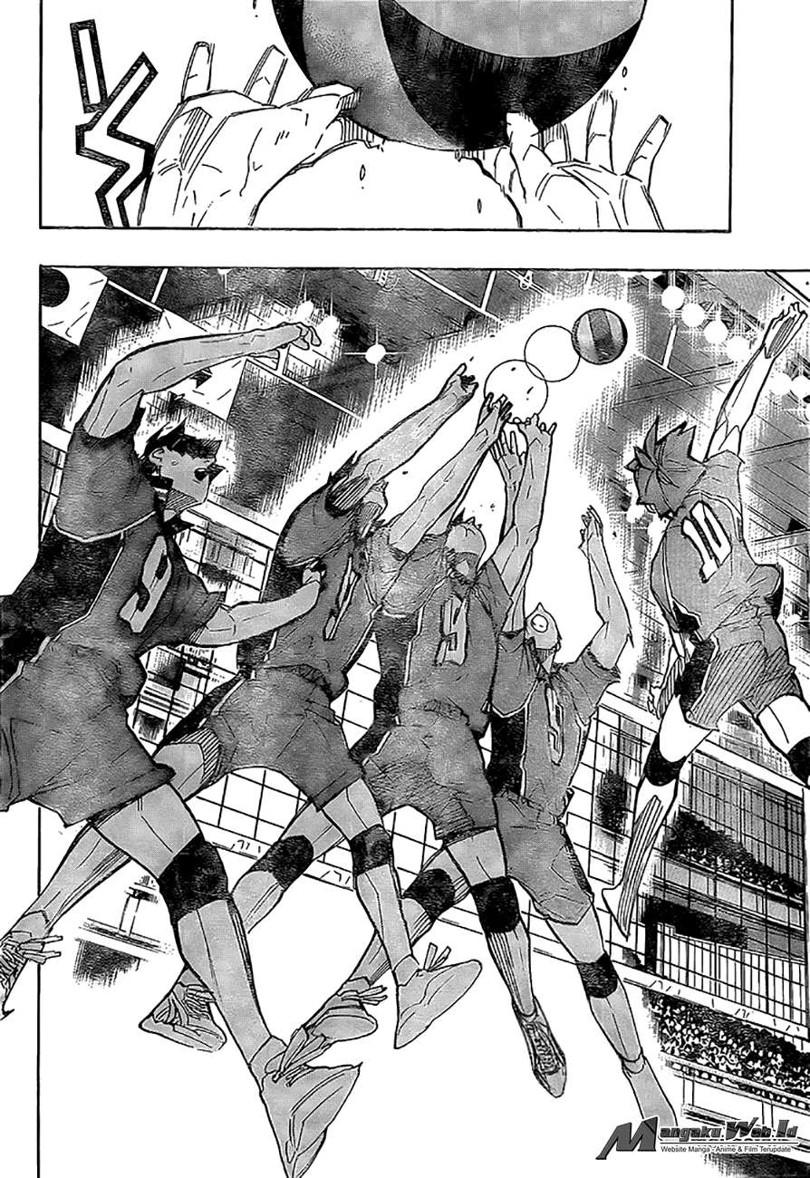 Haikyuu!! Chapter 287 Gambar 11