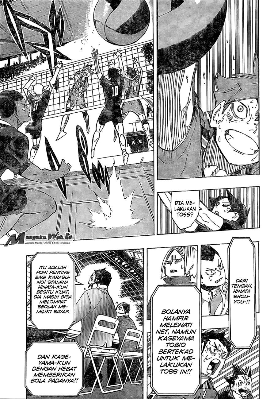 Haikyuu!! Chapter 287 Gambar 12