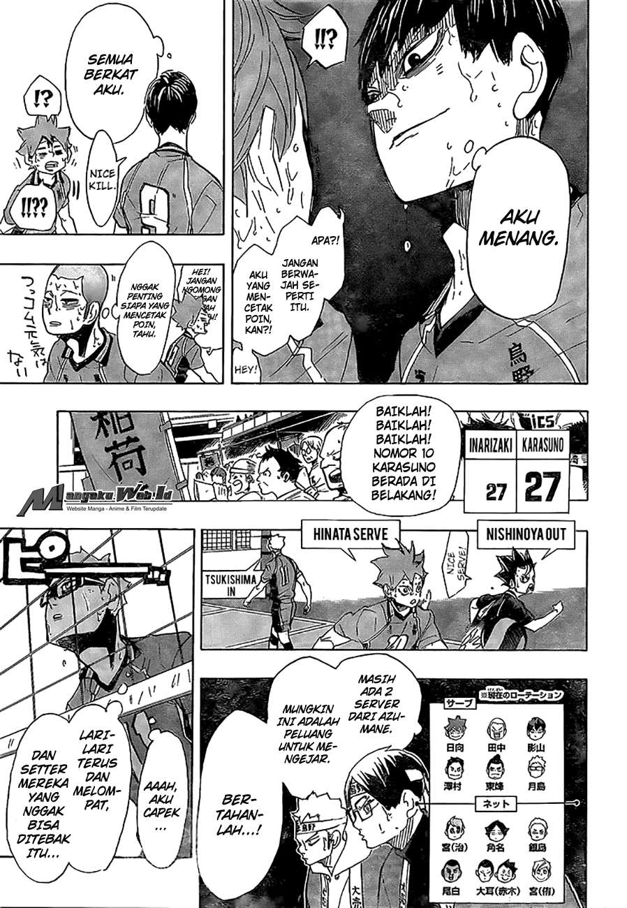 Haikyuu!! Chapter 287 Gambar 14