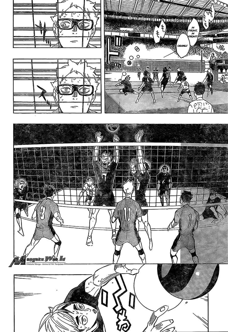 Haikyuu!! Chapter 287 Gambar 15