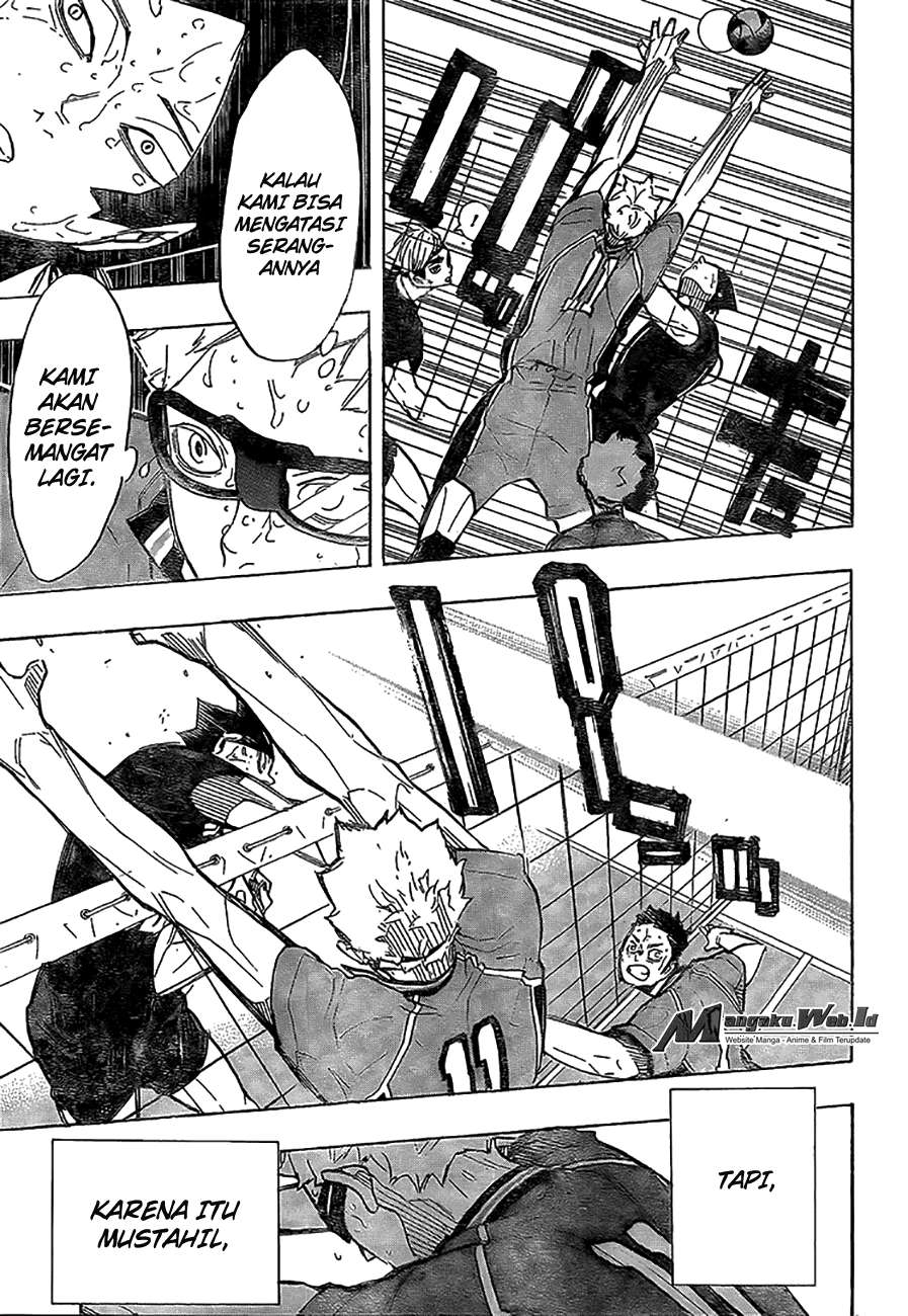 Haikyuu!! Chapter 287 Gambar 16