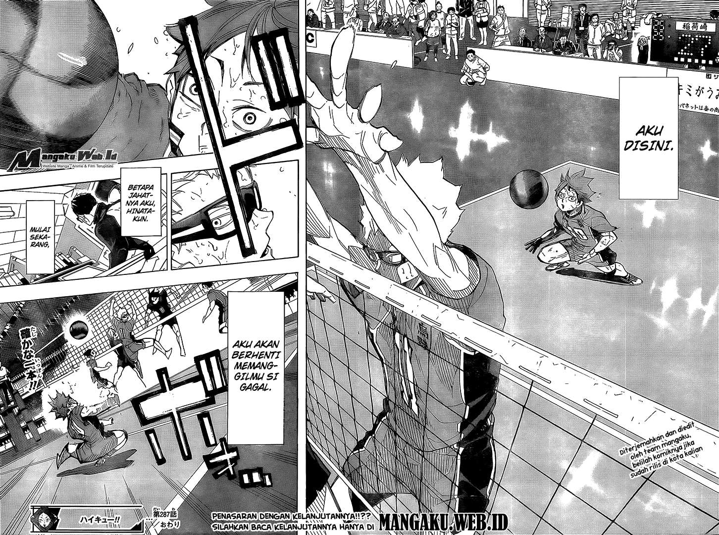 Haikyuu!! Chapter 287 Gambar 17