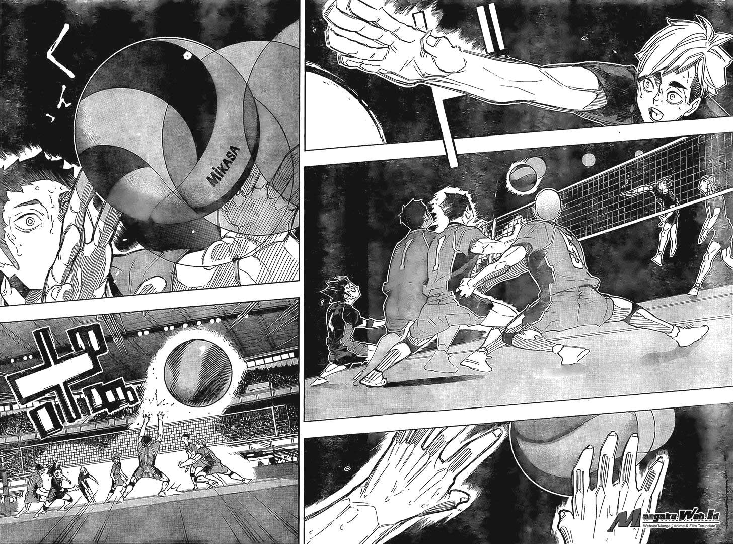 Haikyuu!! Chapter 287 Gambar 3
