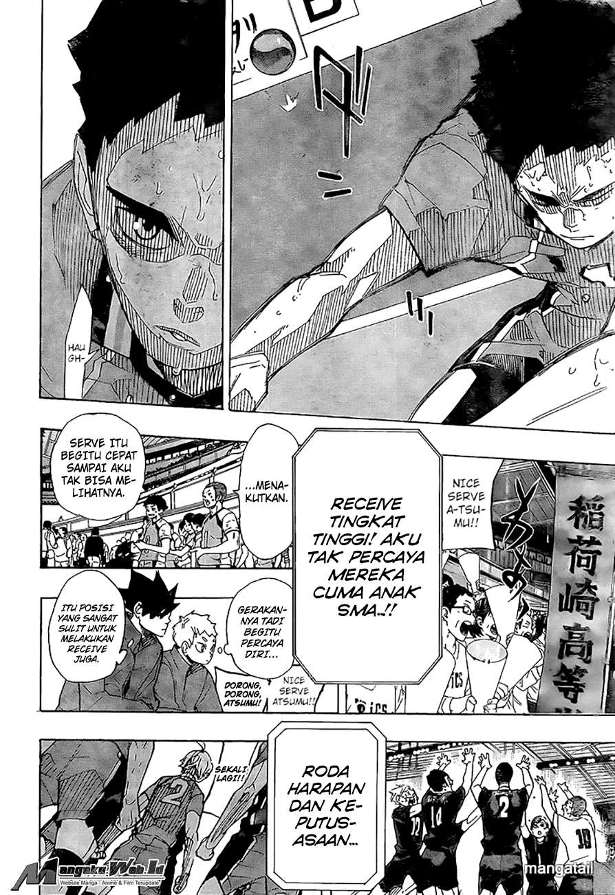 Haikyuu!! Chapter 287 Gambar 4