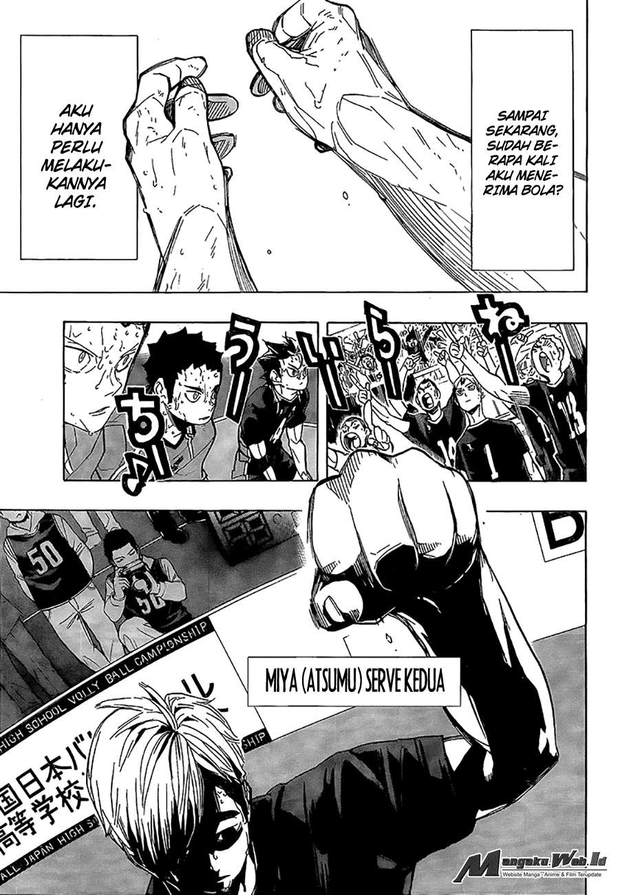 Haikyuu!! Chapter 287 Gambar 7