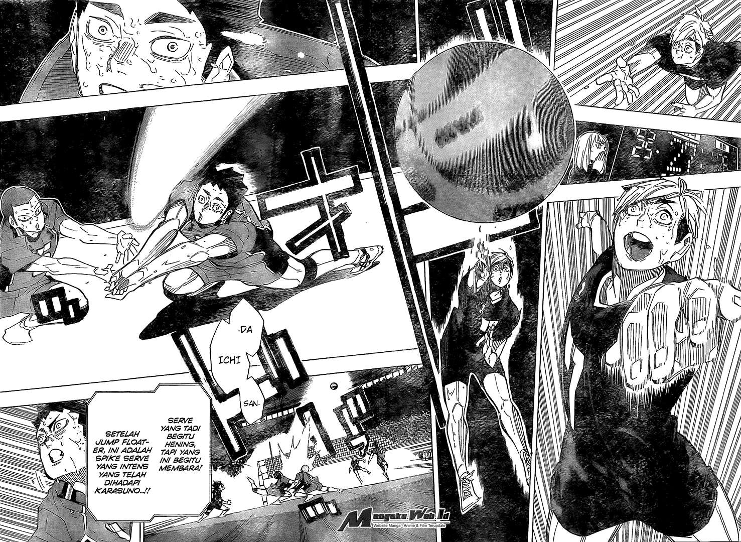 Haikyuu!! Chapter 287 Gambar 8