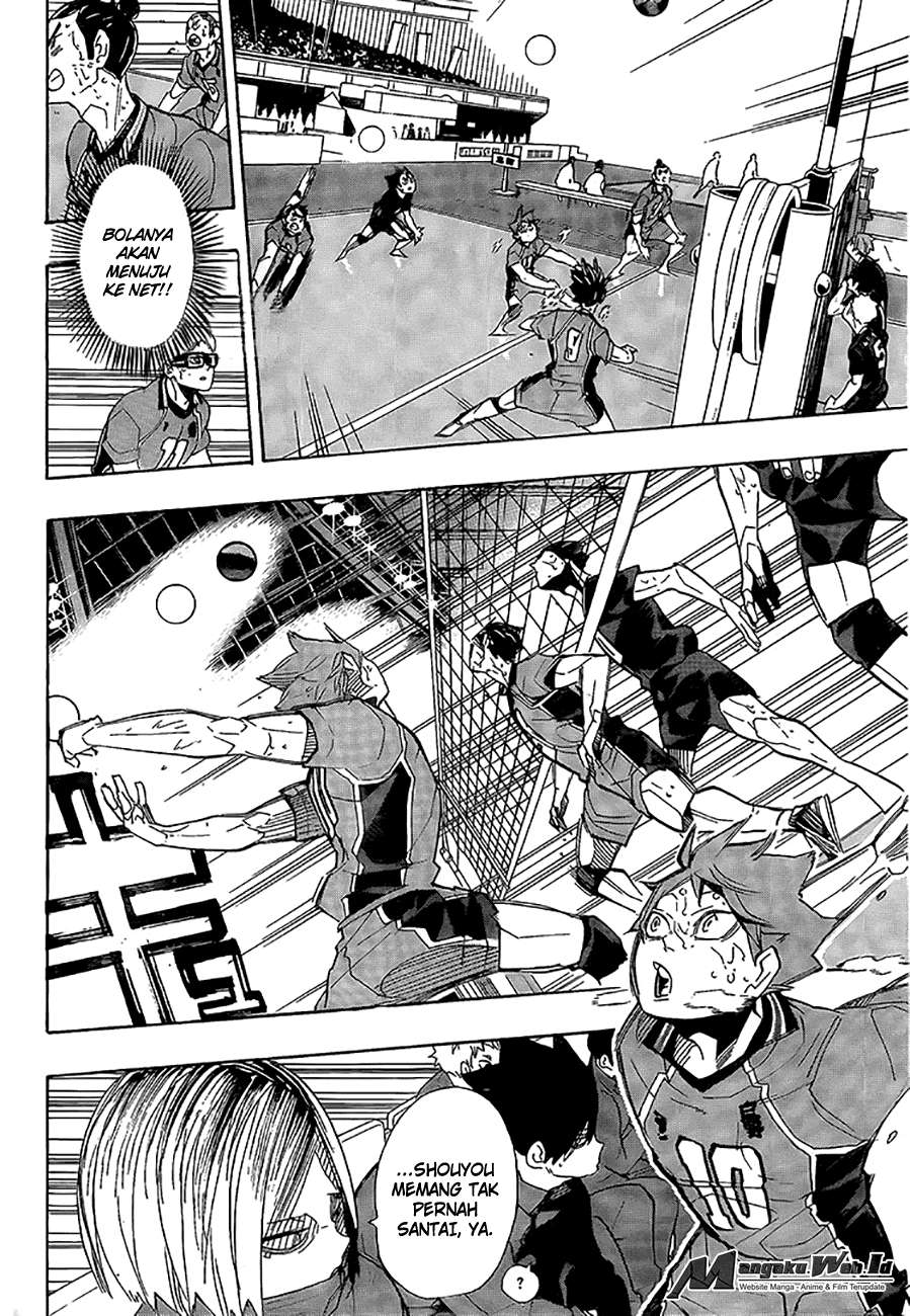 Haikyuu!! Chapter 287 Gambar 9