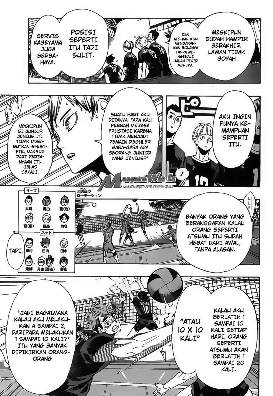 Haikyuu!! Chapter 286 Gambar 11