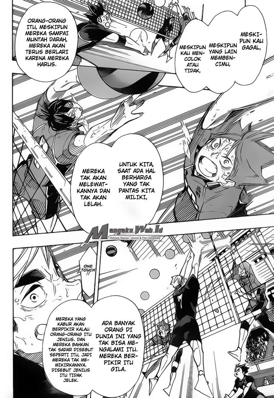 Haikyuu!! Chapter 286 Gambar 12