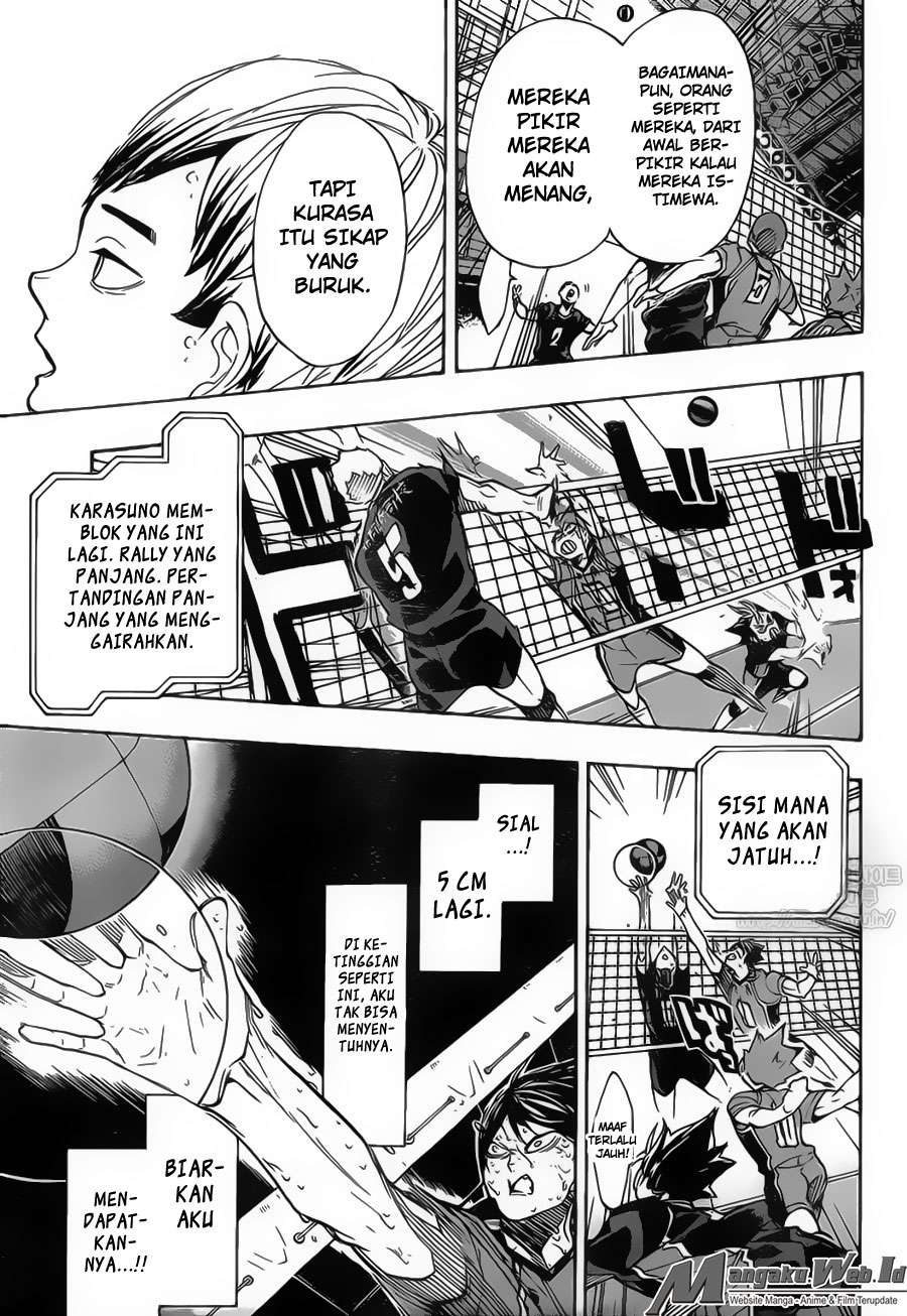 Haikyuu!! Chapter 286 Gambar 13