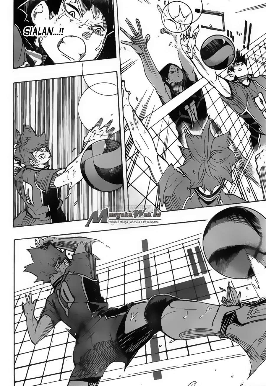 Haikyuu!! Chapter 286 Gambar 14