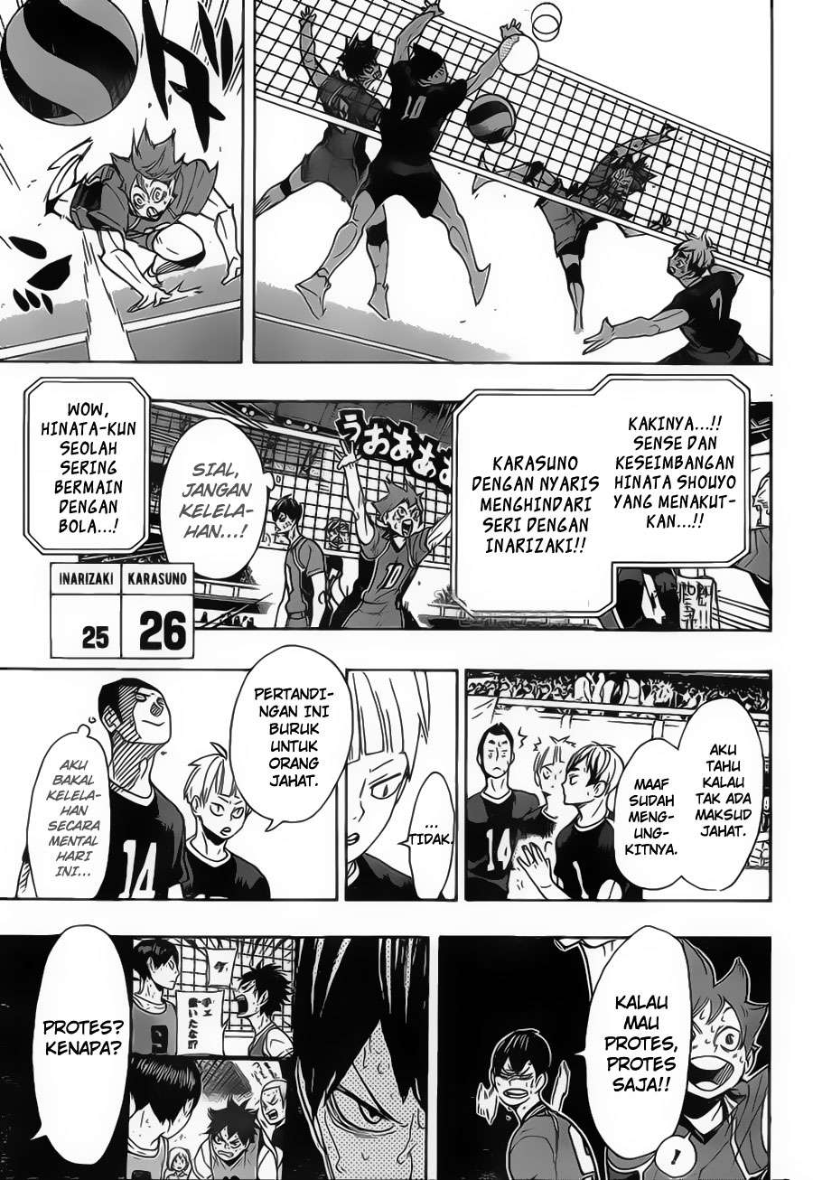 Haikyuu!! Chapter 286 Gambar 15