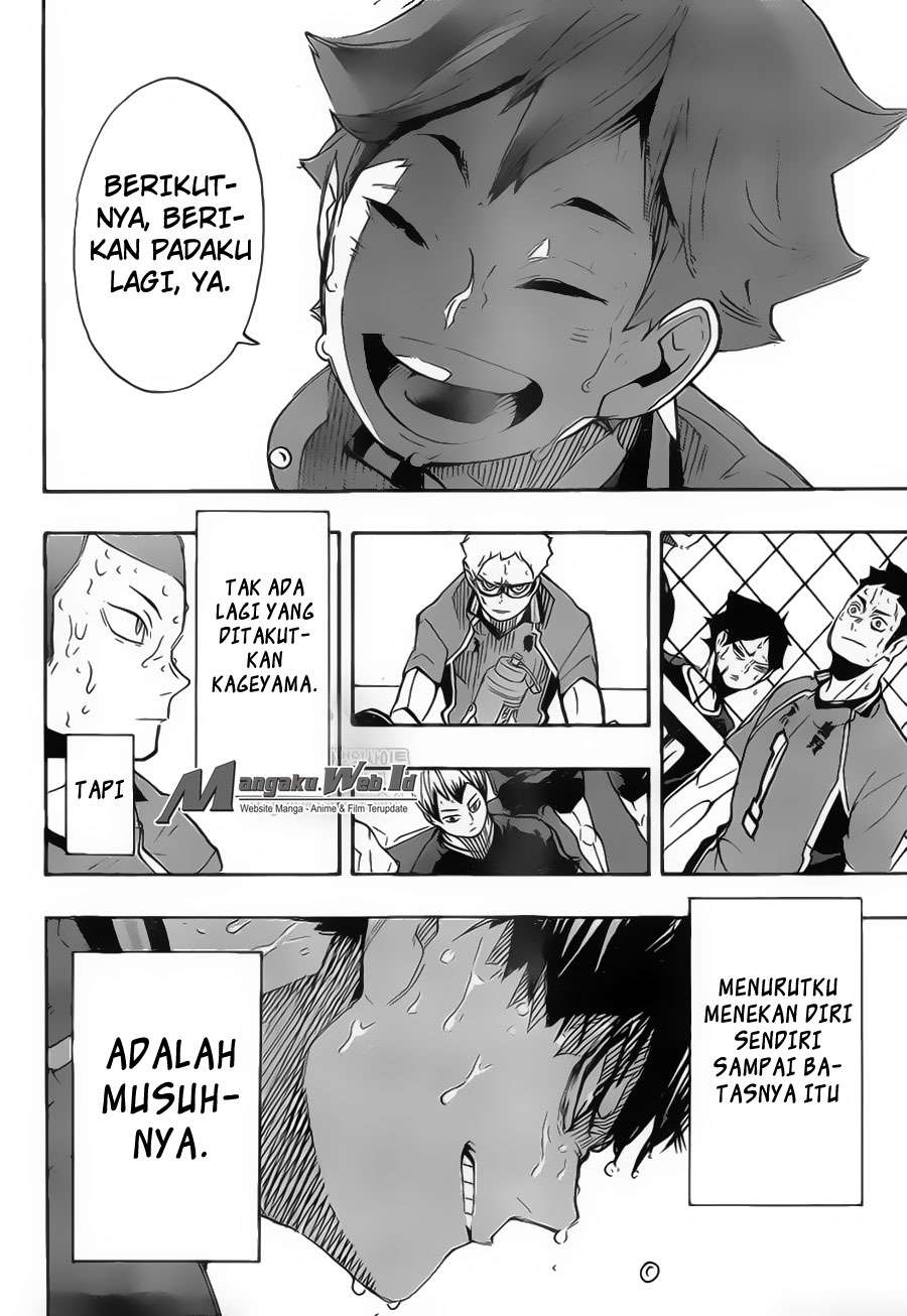 Haikyuu!! Chapter 286 Gambar 16