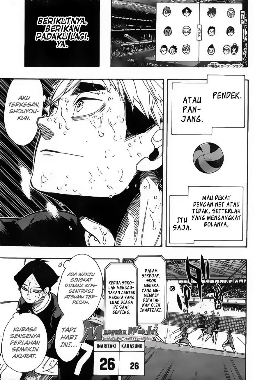 Haikyuu!! Chapter 286 Gambar 17