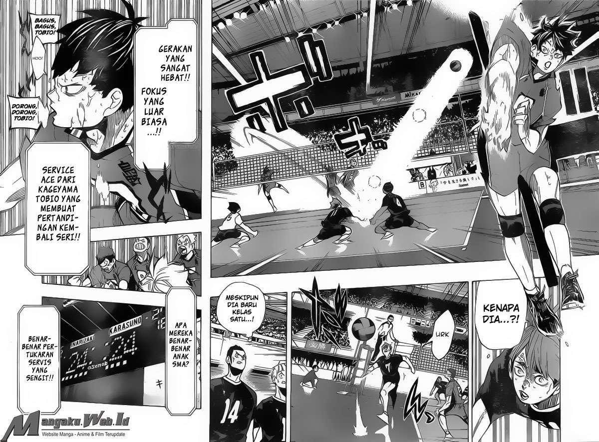 Haikyuu!! Chapter 286 Gambar 3