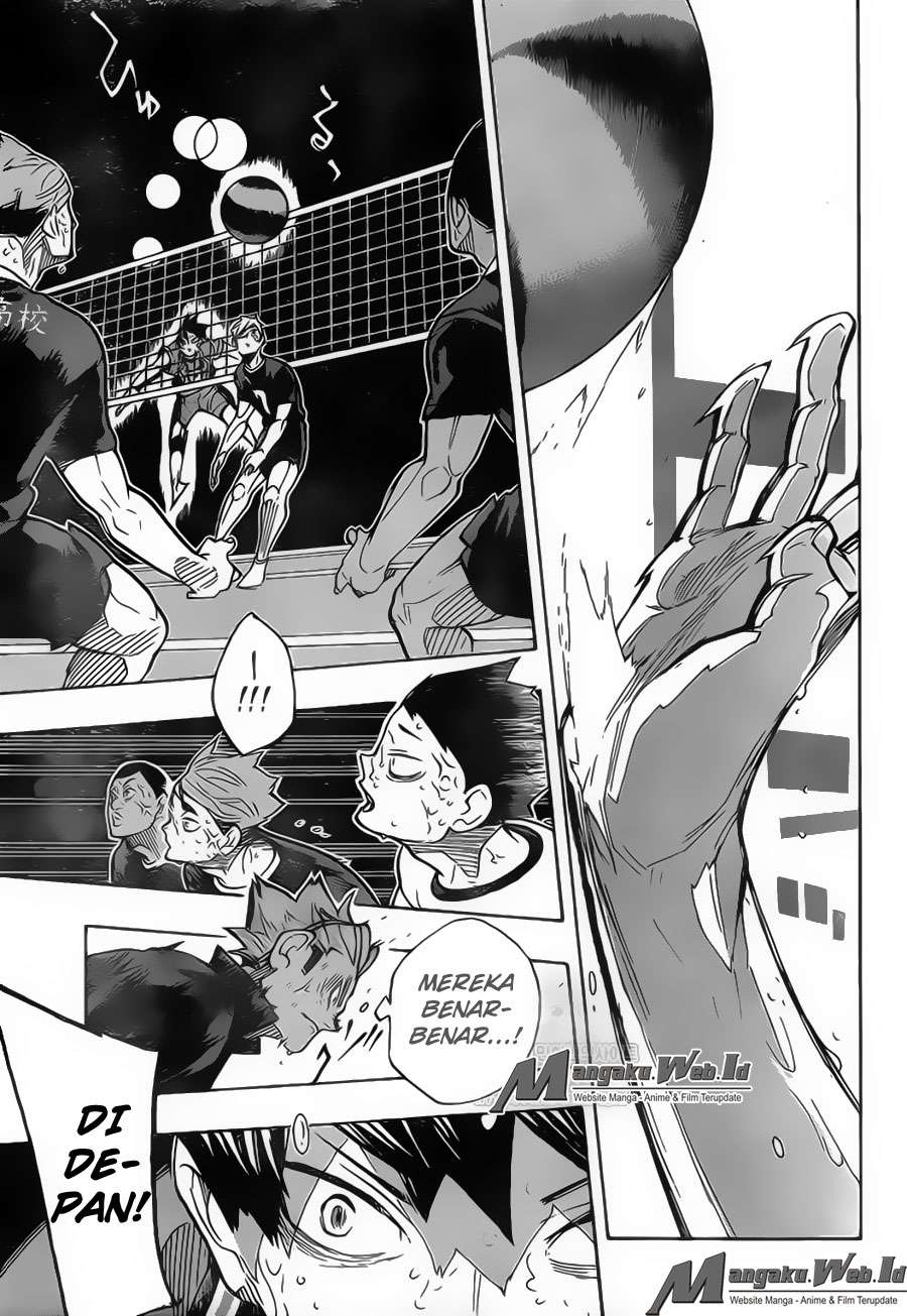 Haikyuu!! Chapter 286 Gambar 5