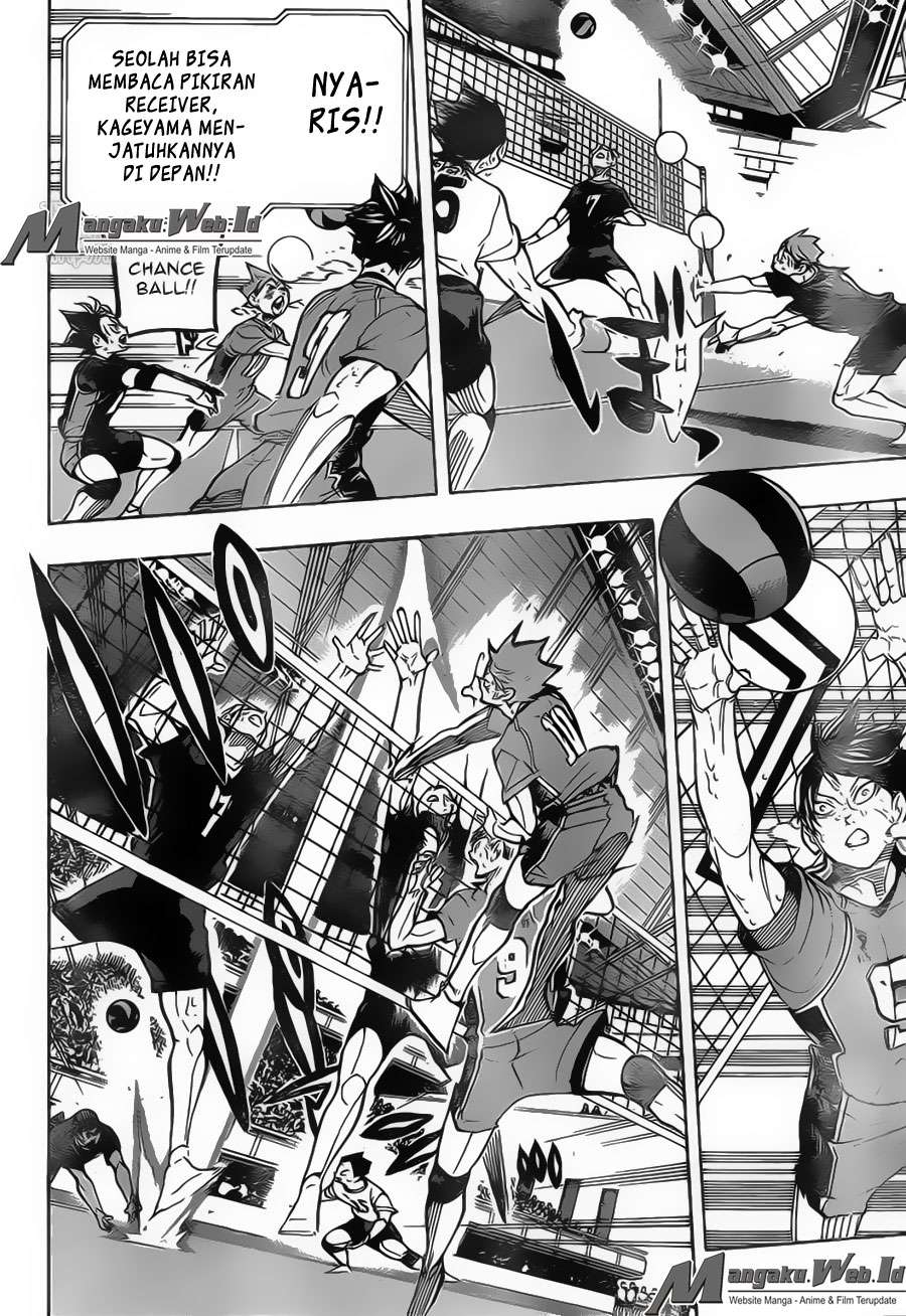 Haikyuu!! Chapter 286 Gambar 6
