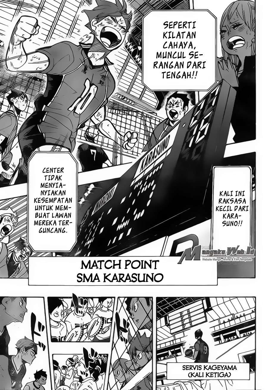 Haikyuu!! Chapter 286 Gambar 7