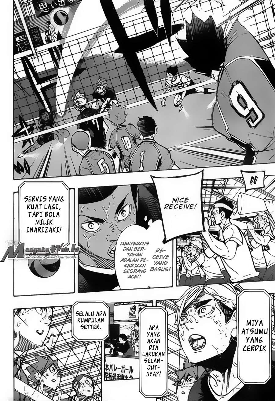 Haikyuu!! Chapter 286 Gambar 8