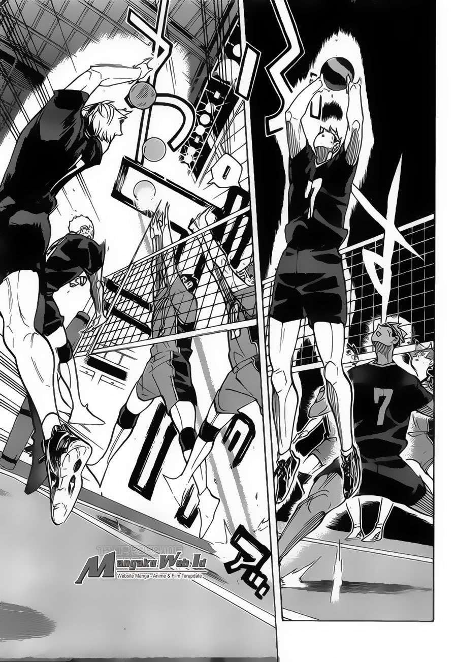 Haikyuu!! Chapter 286 Gambar 9