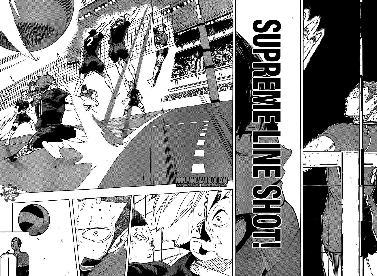 Haikyuu!! Chapter 285 Gambar 10