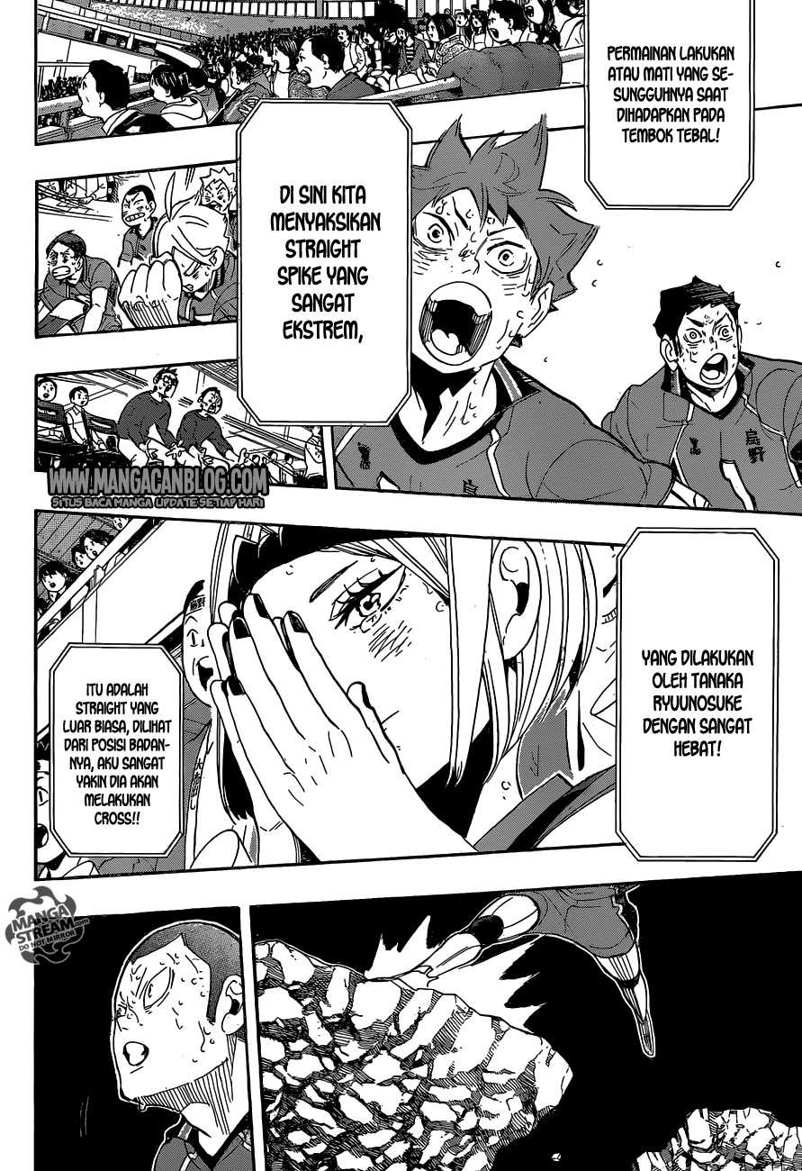 Haikyuu!! Chapter 285 Gambar 11