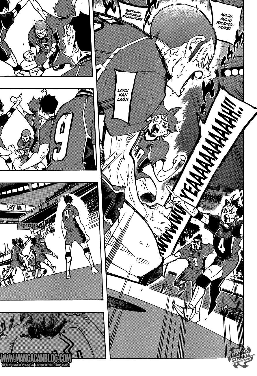 Haikyuu!! Chapter 285 Gambar 12