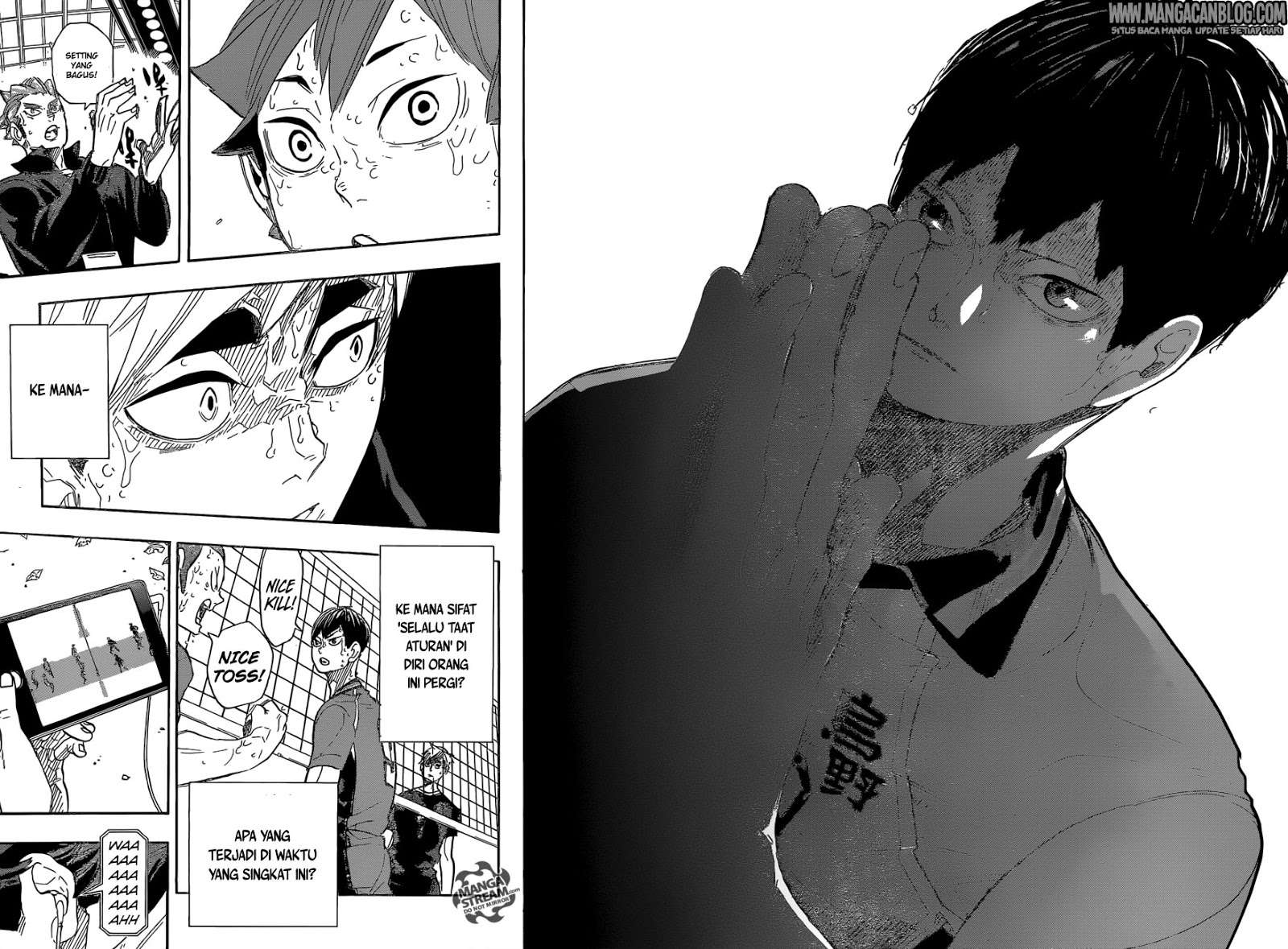 Haikyuu!! Chapter 285 Gambar 13
