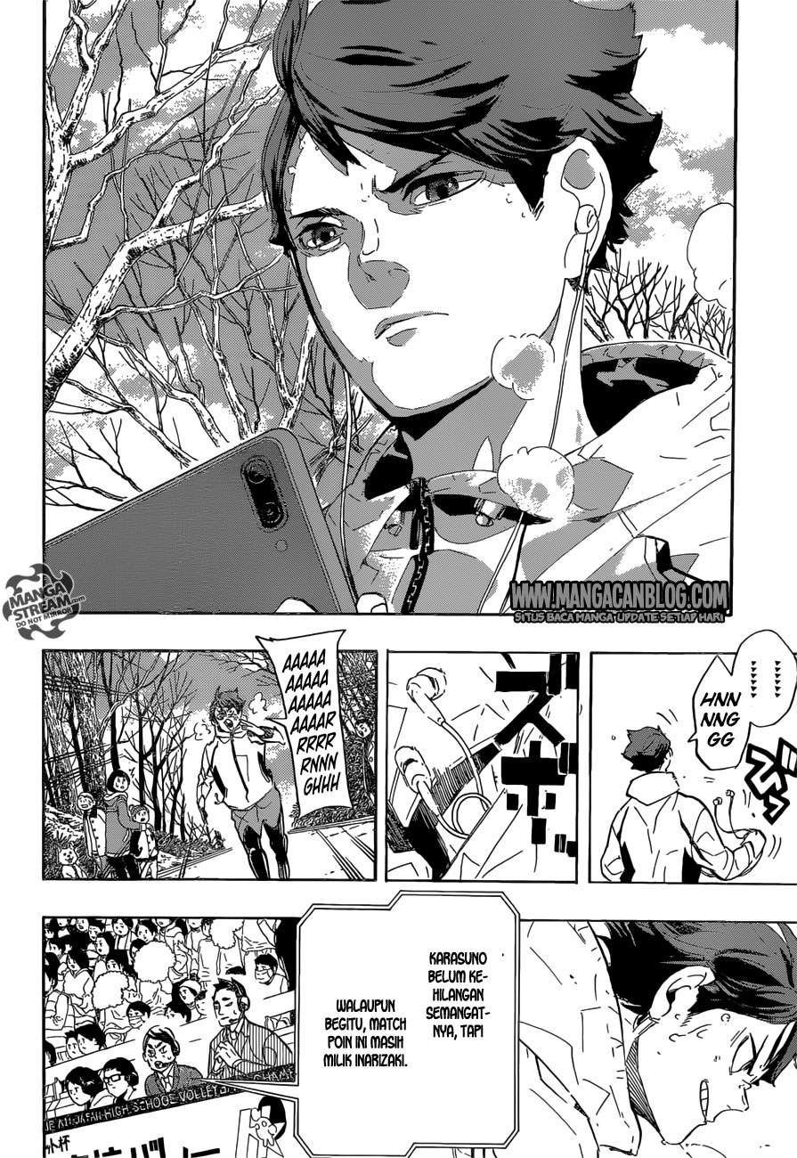 Haikyuu!! Chapter 285 Gambar 14