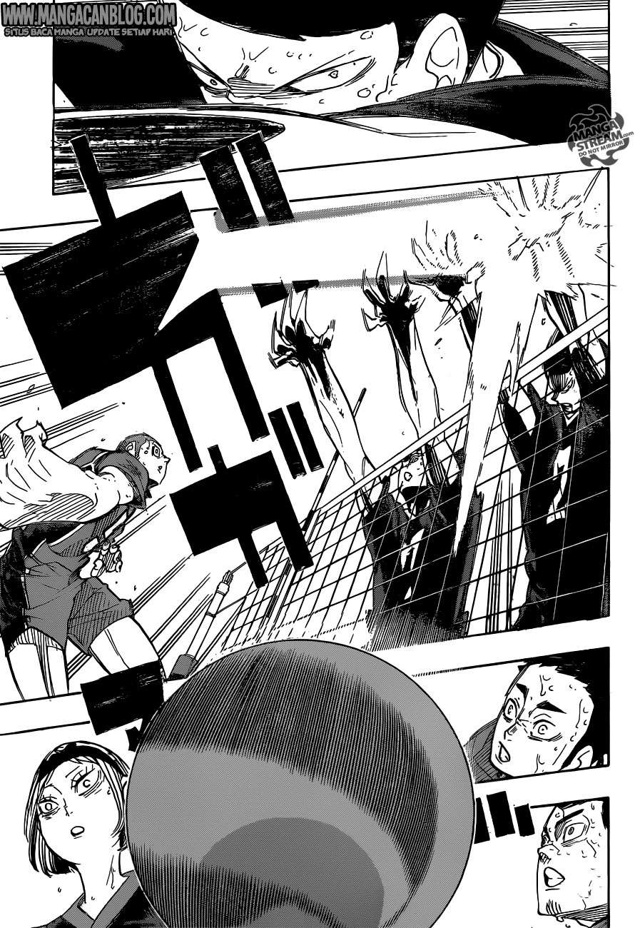 Haikyuu!! Chapter 285 Gambar 3