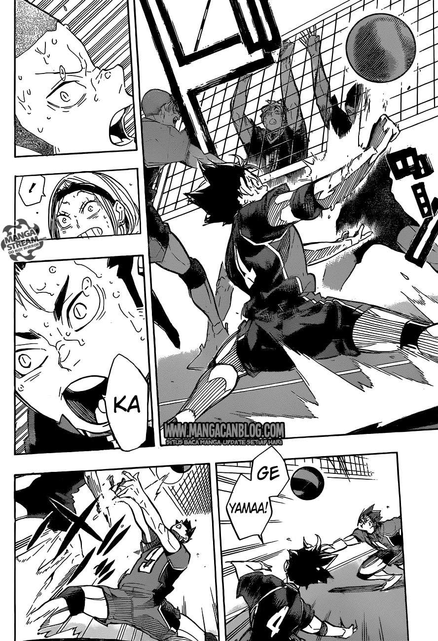 Haikyuu!! Chapter 285 Gambar 4