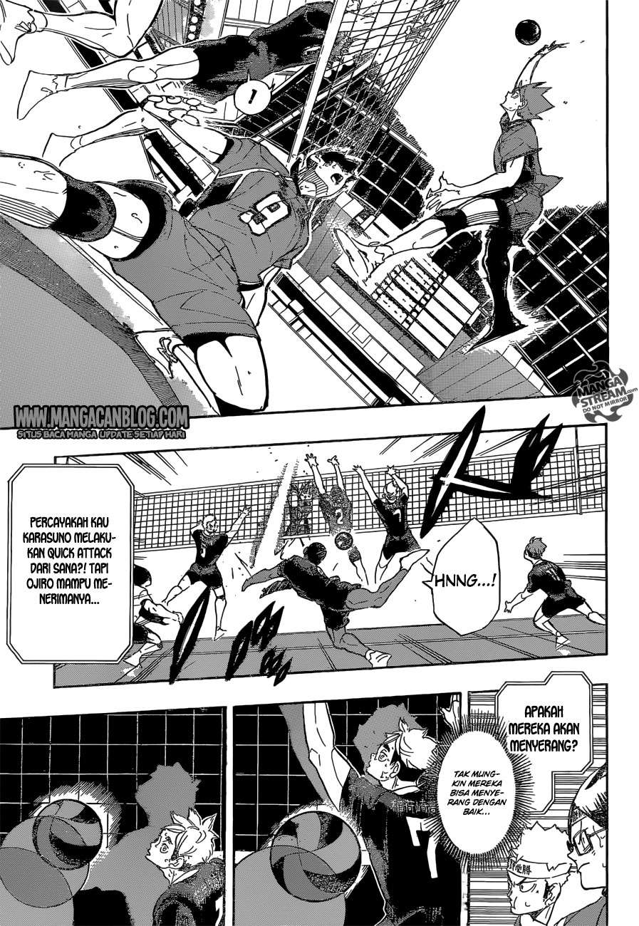 Haikyuu!! Chapter 285 Gambar 5
