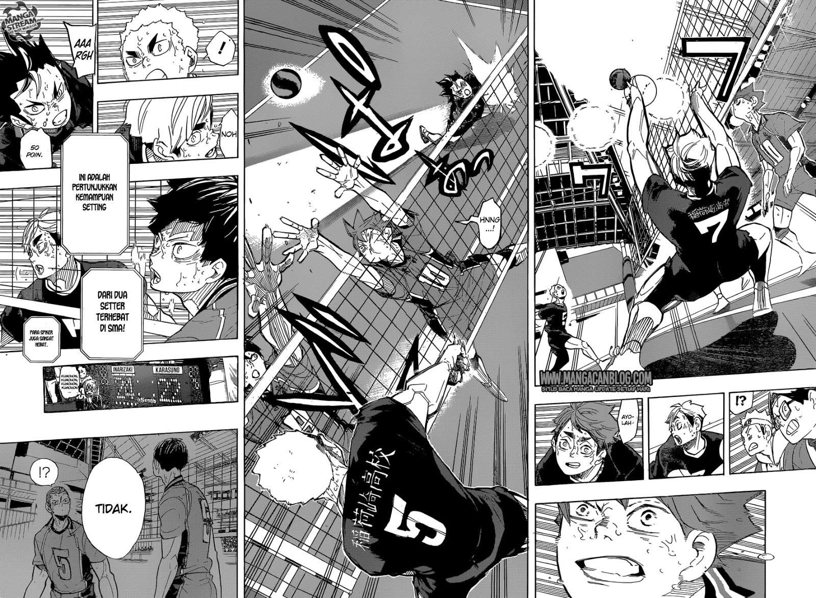 Haikyuu!! Chapter 285 Gambar 6