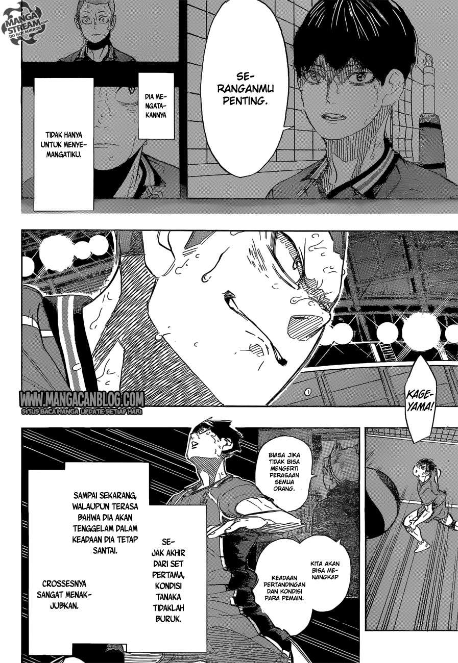 Haikyuu!! Chapter 285 Gambar 7