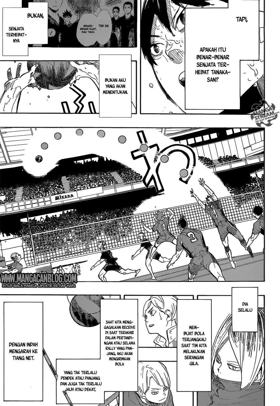 Haikyuu!! Chapter 285 Gambar 8