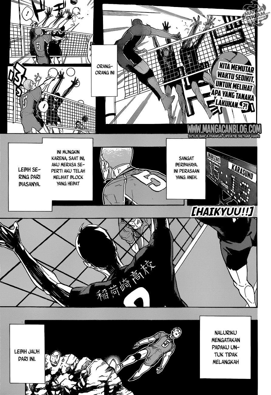 Komik Haikyuu!! Chapter 284 gambar nomor 1