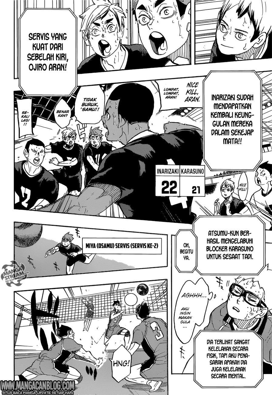 Haikyuu!! Chapter 284 Gambar 10