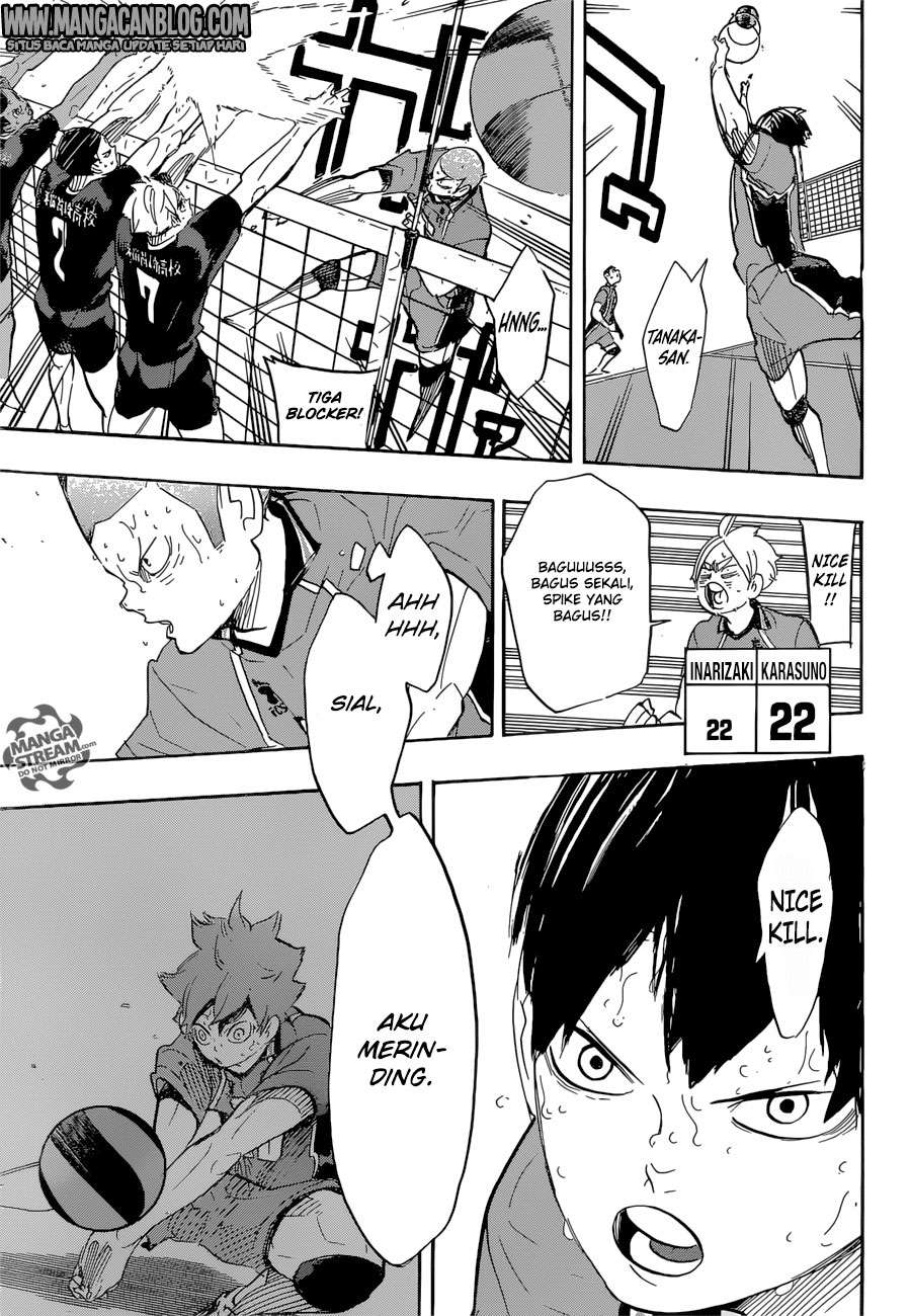 Haikyuu!! Chapter 284 Gambar 11